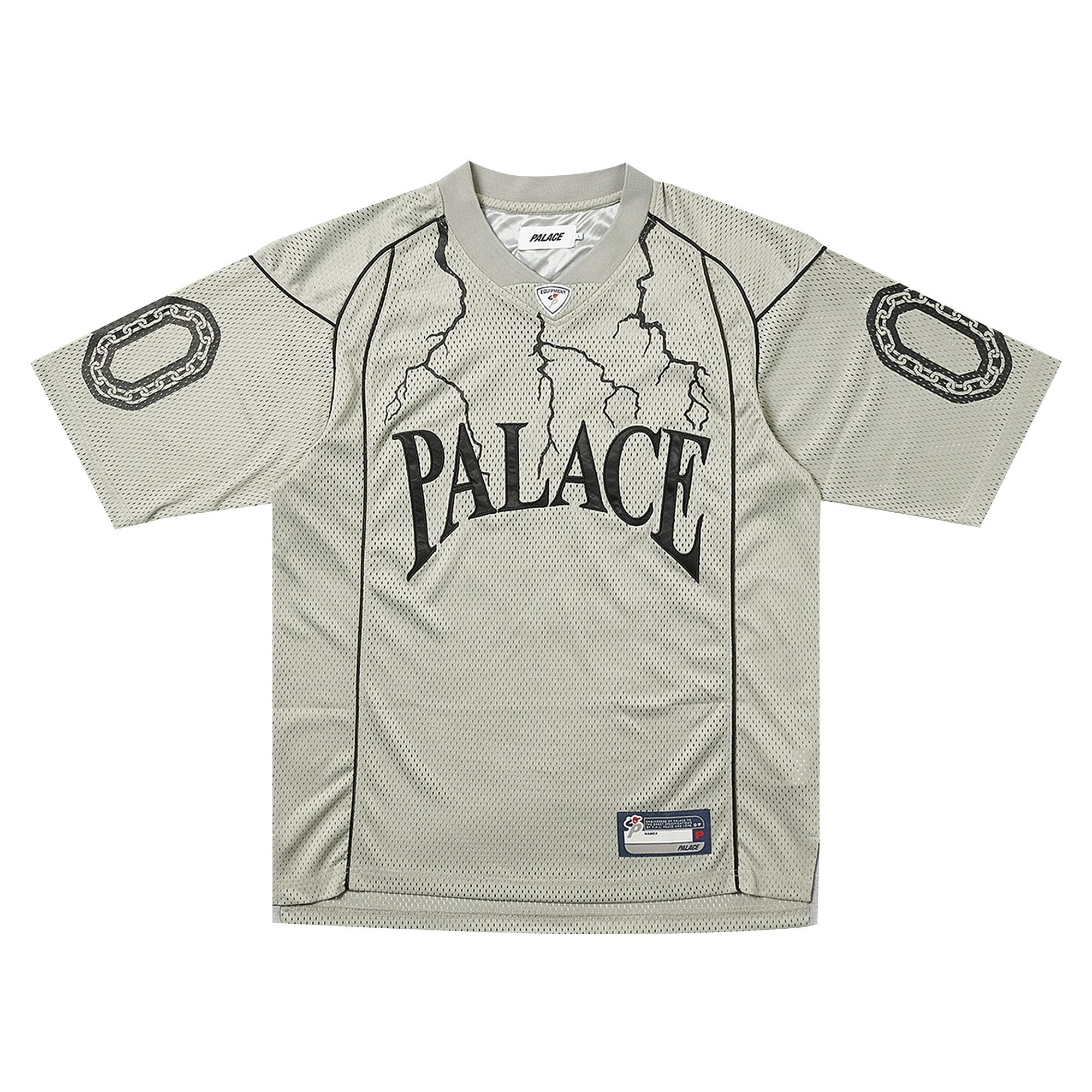 商品画像：PALACE Hesh Athletic Jersey - POIZON 1