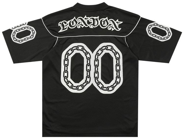 Palace Hesh Athletic Jersey Black