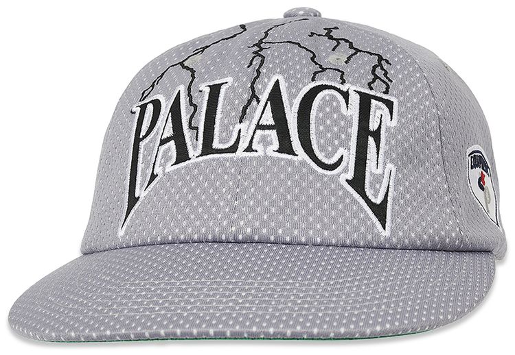 Palace Hesh Strapback Silver