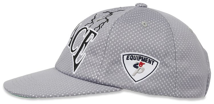 Palace Hesh Strapback Silver