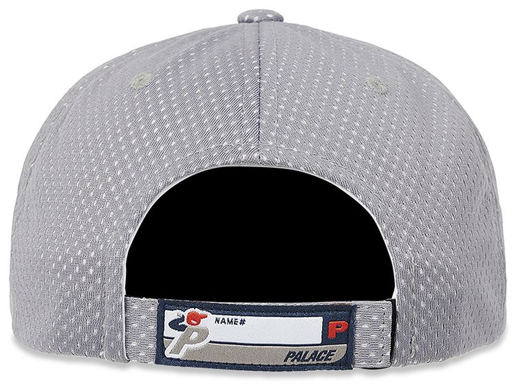 Palace Hesh Strapback Silver
