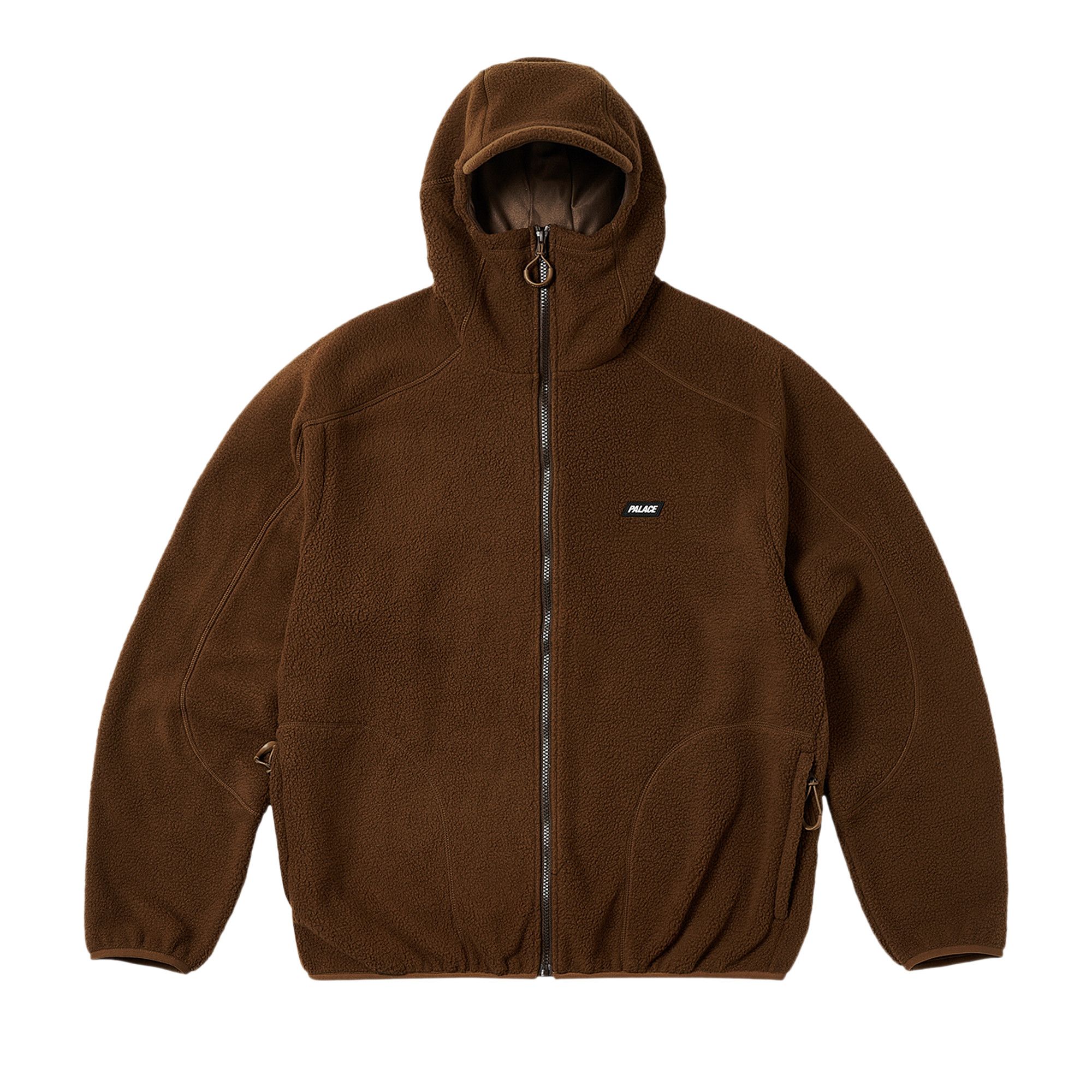 Palace hot sale fleece jacket