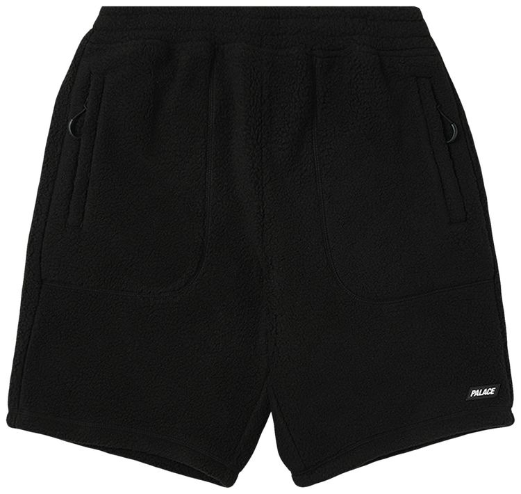 Palace Peak Fleece Short Black