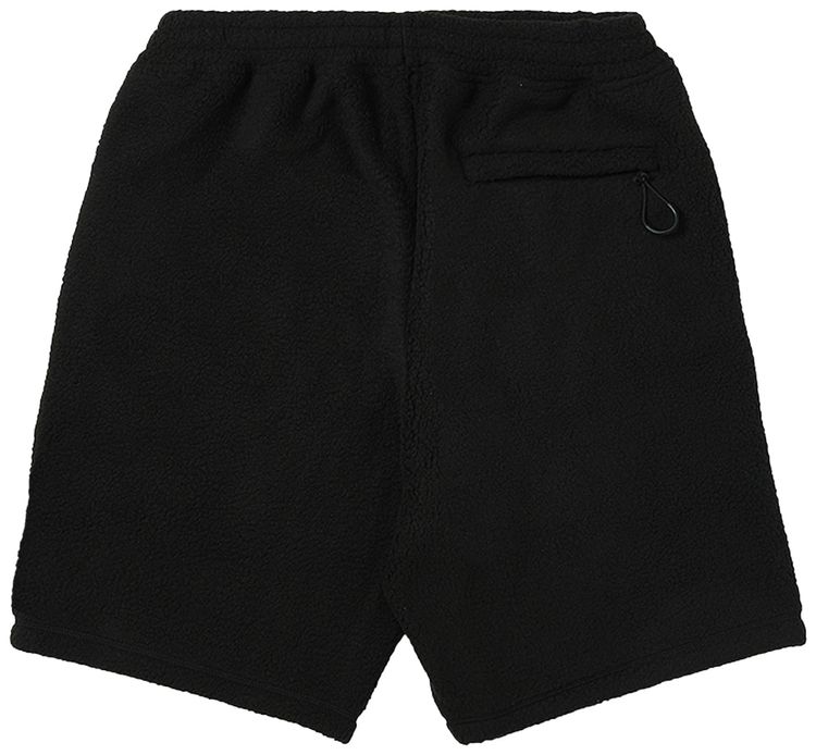 Palace Peak Fleece Short Black