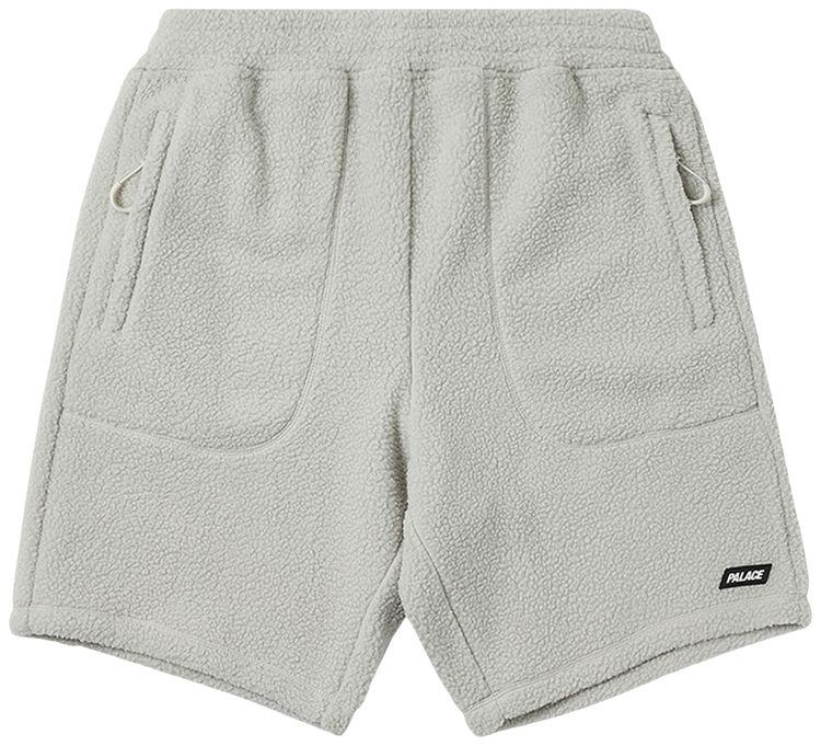Palace Peak Fleece Short Grey