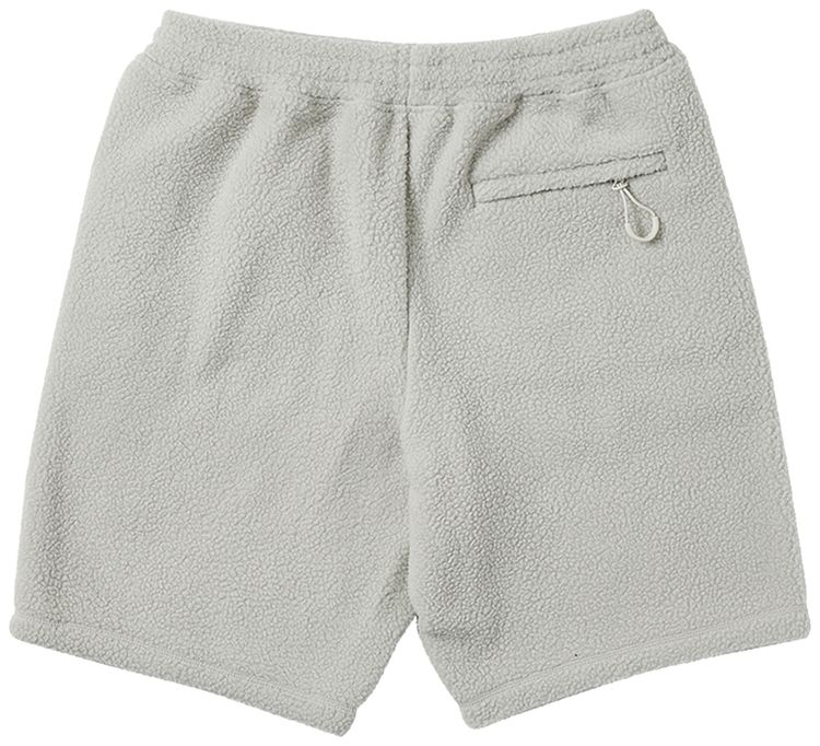 Palace Peak Fleece Short Grey