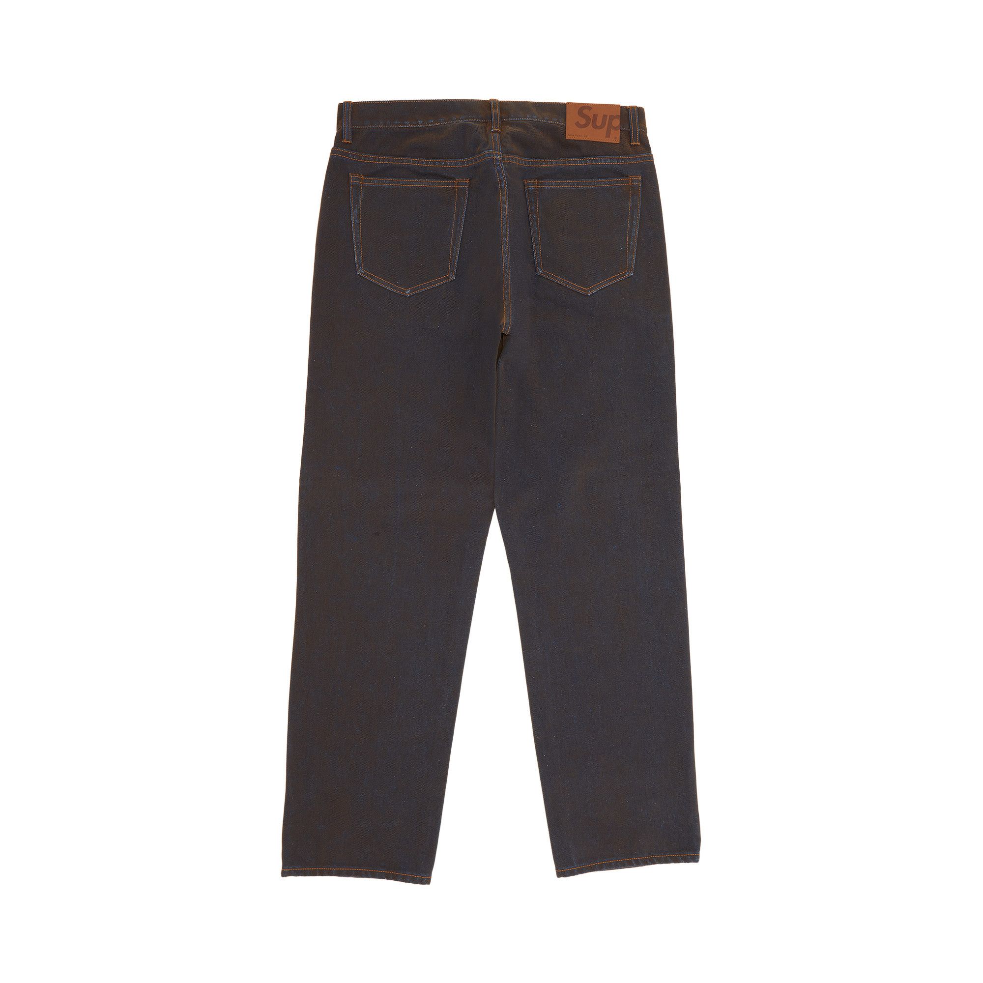 Flocked Regular Jean – Supreme