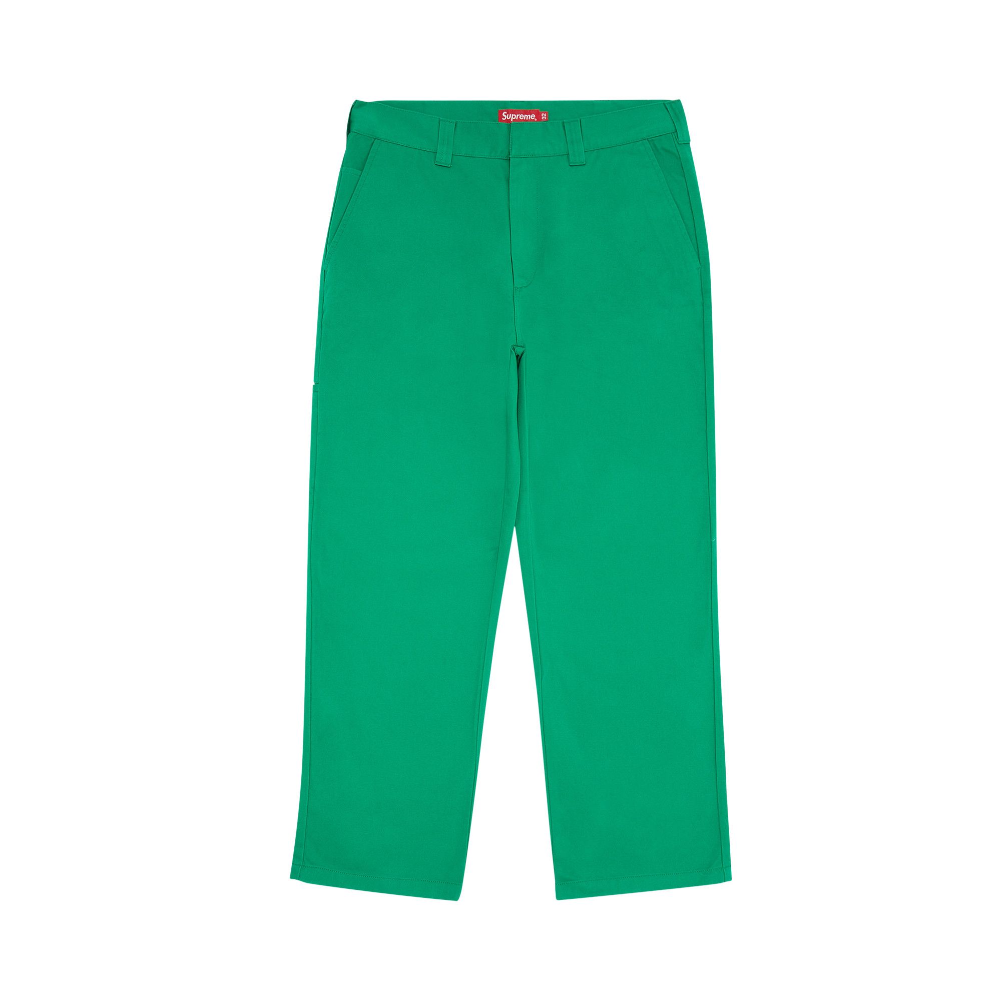 Buy Supreme Work Pant Green SS23P17 GREEN GOAT