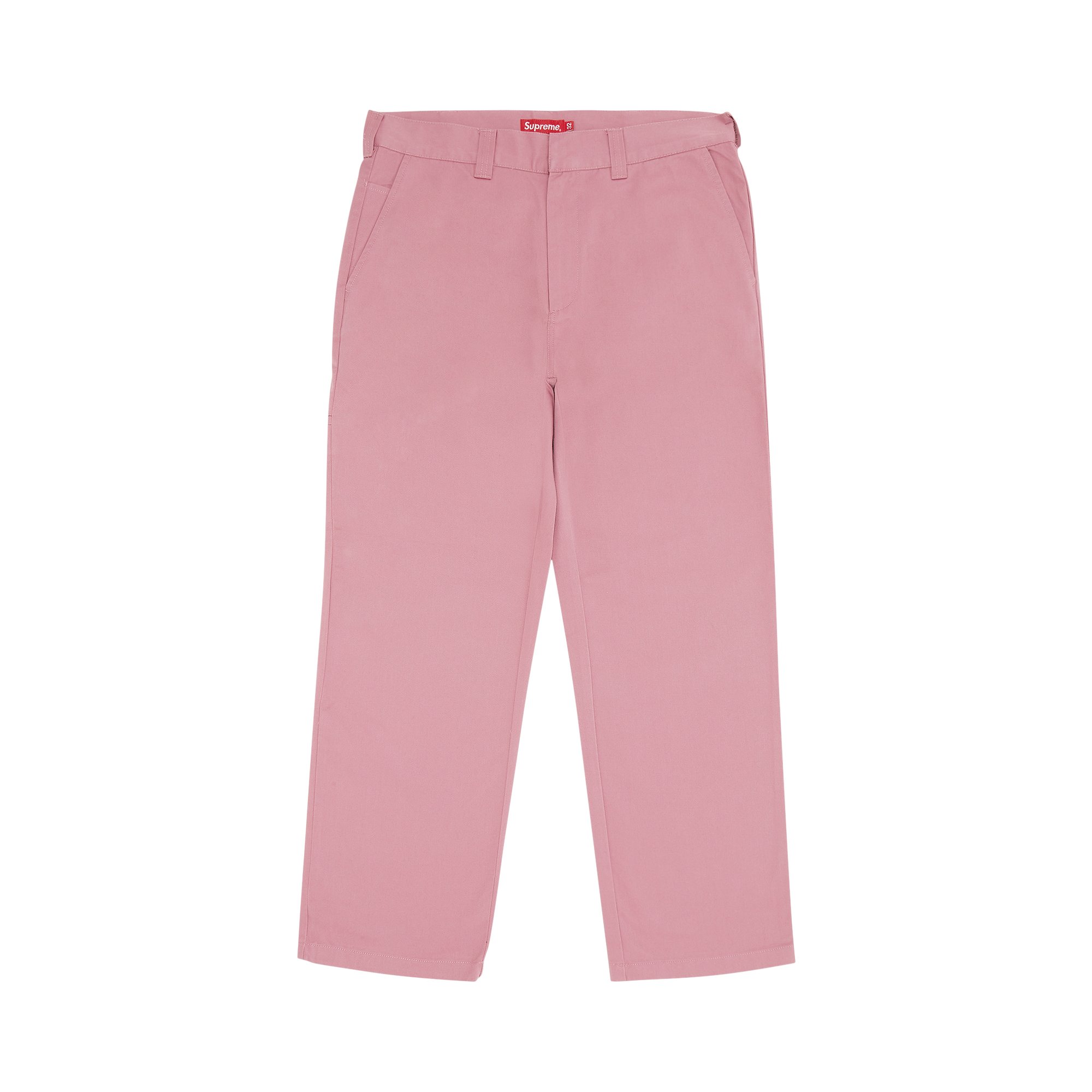 Buy Supreme Work Pant 'Dusty Pink' - SS23P17 DUSTY PINK | GOAT