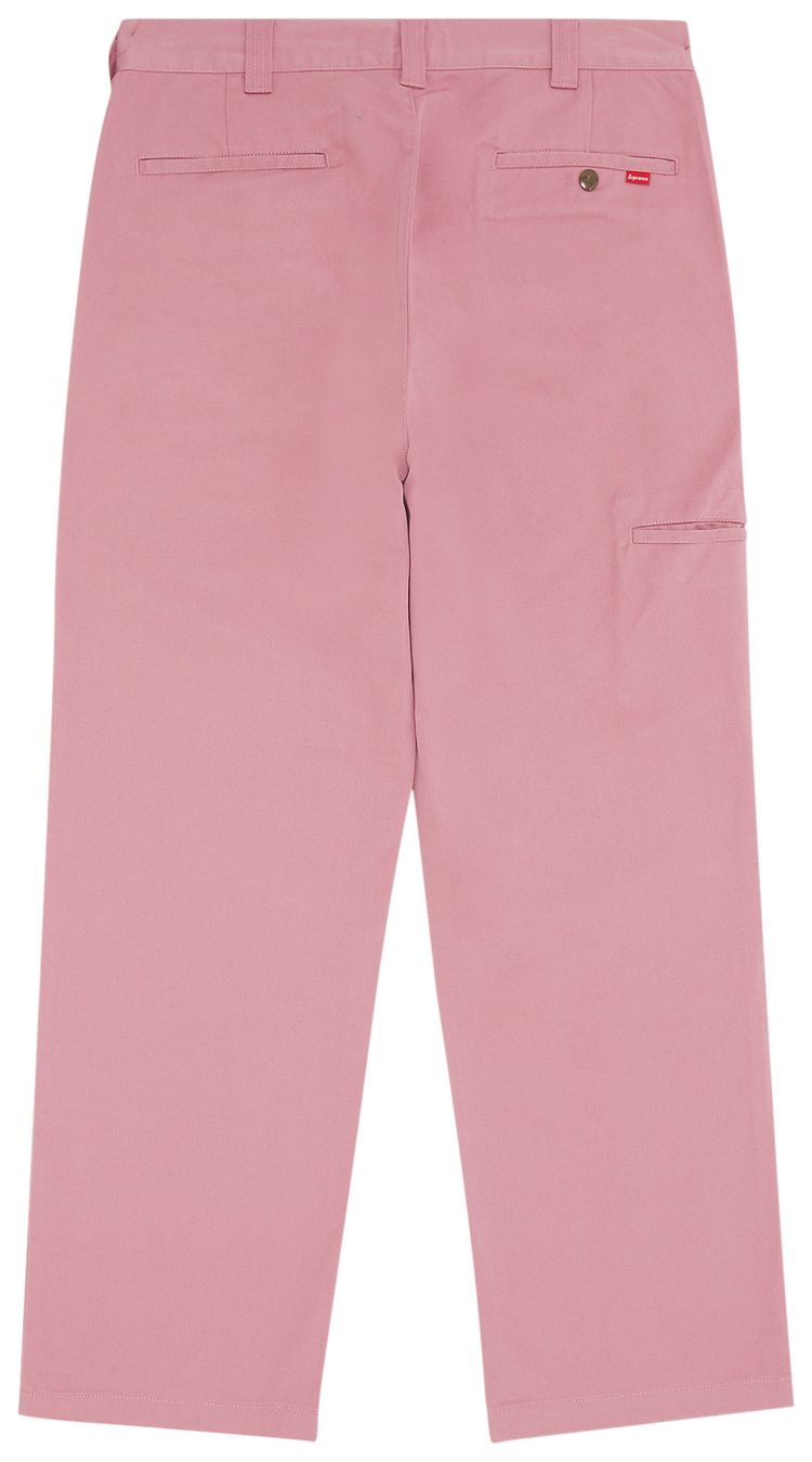 Supreme Work Pant Dusty Pink