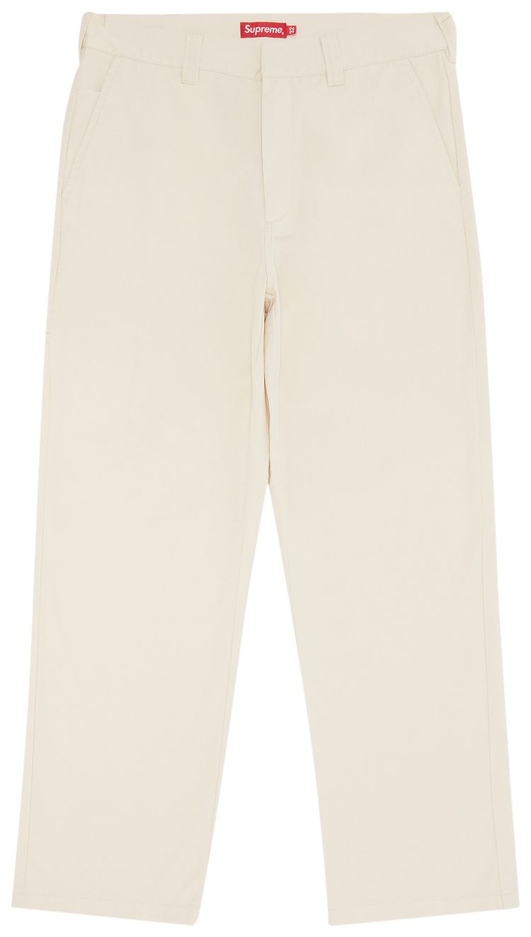 Supreme Work Pant Natural