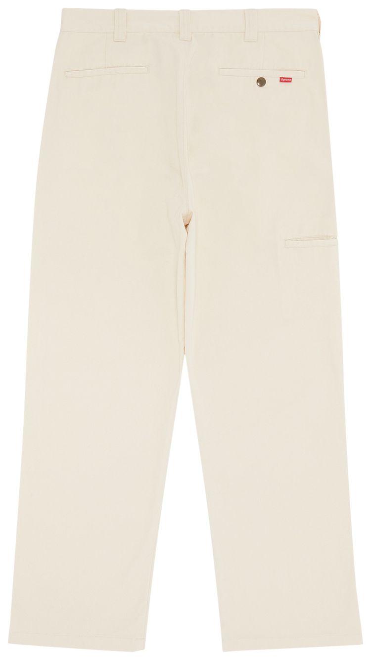 Supreme Work Pant Natural