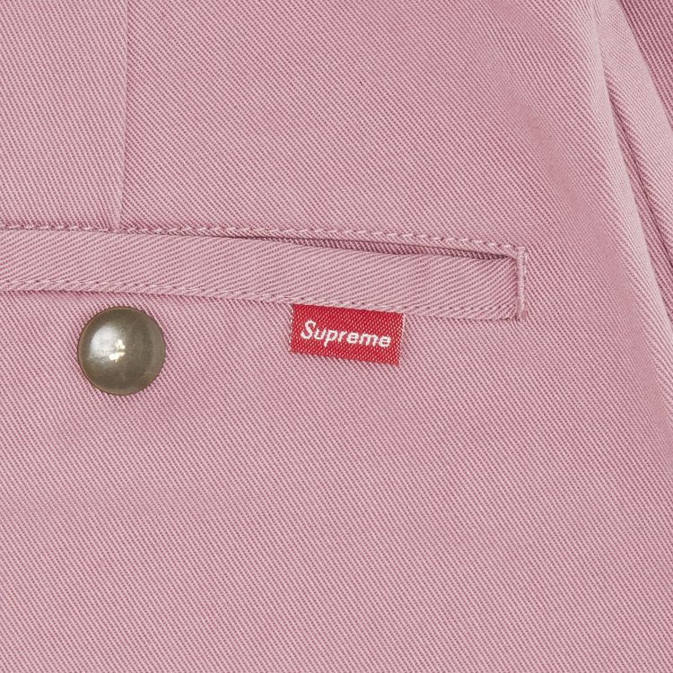 Supreme Work Pant Dusty Pink