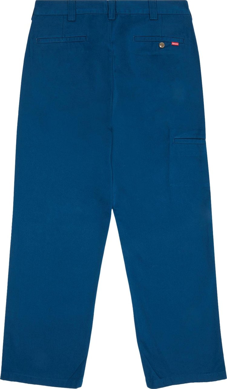 Supreme Work Pant Navy