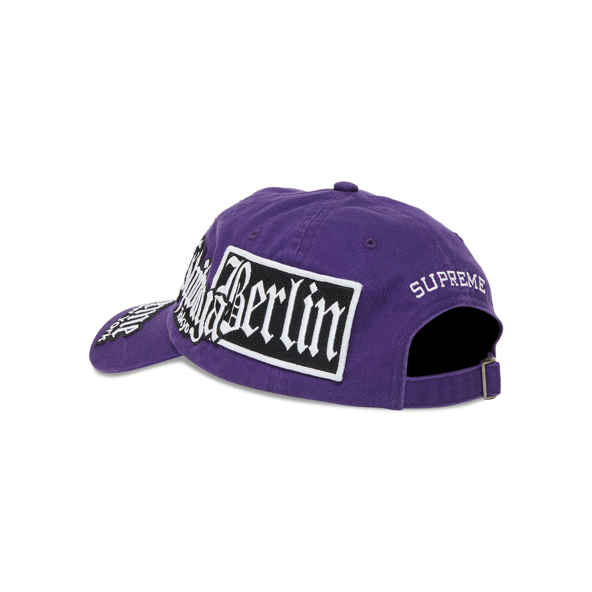 Buy Supreme City Patches 6-Panel 'Purple' - SS23H71 PURPLE