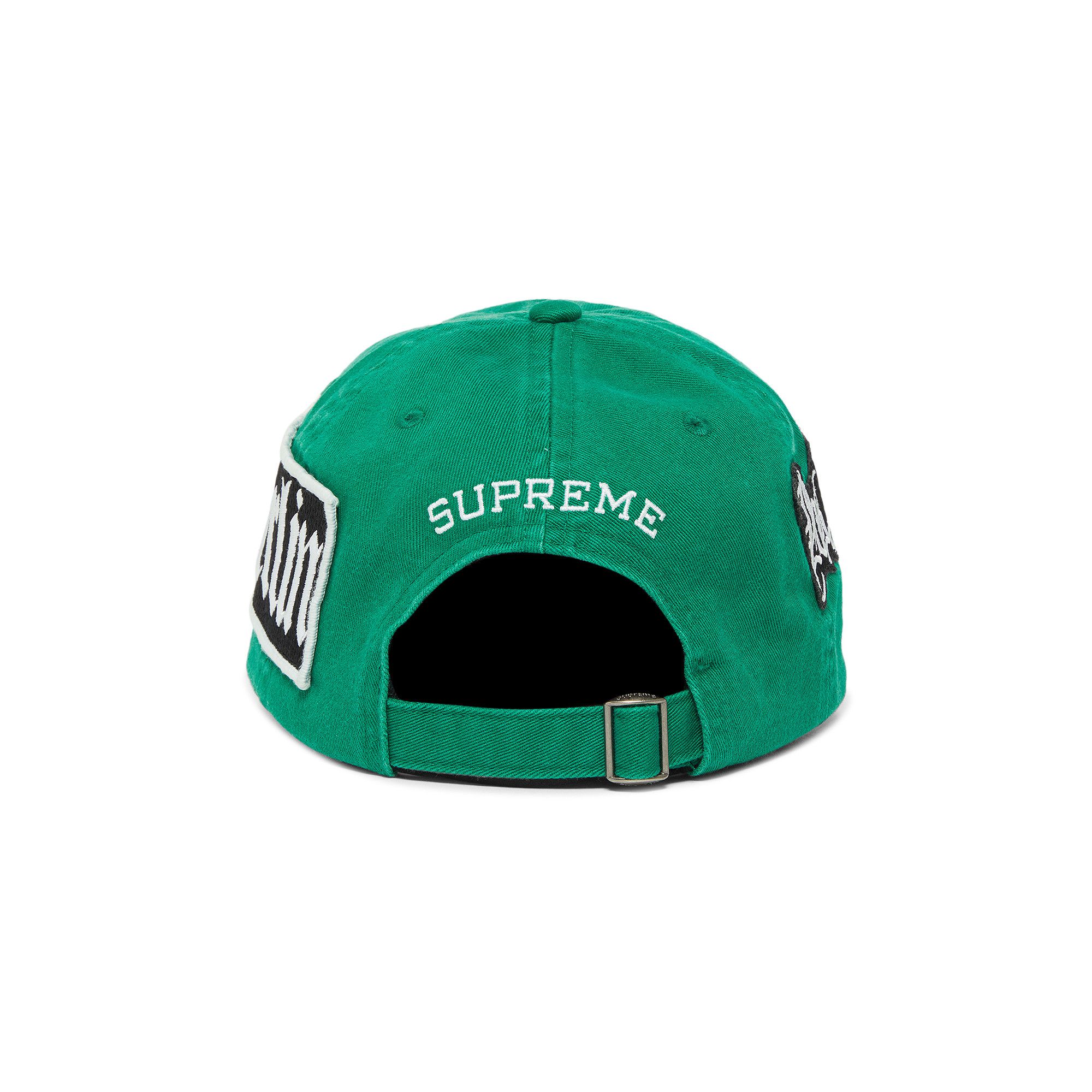 Buy Supreme City Patches 6-Panel 'Green' - SS23H71 GREEN | GOAT