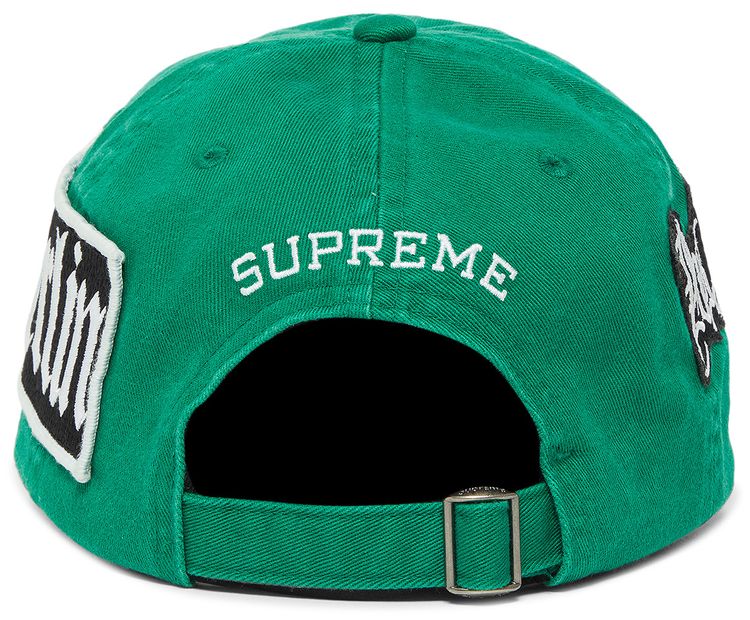 Supreme City Patches 6 Panel Green