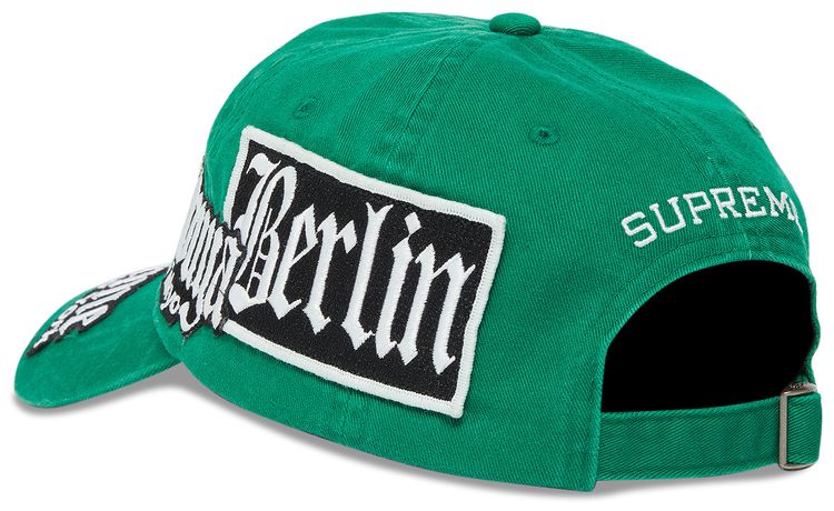 Supreme City Patches 6 Panel Green