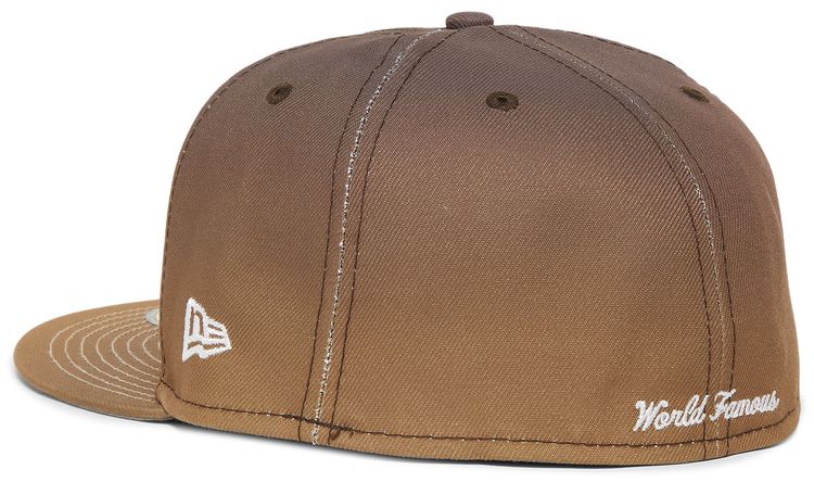Supreme Gradient Box Logo New Era Brown