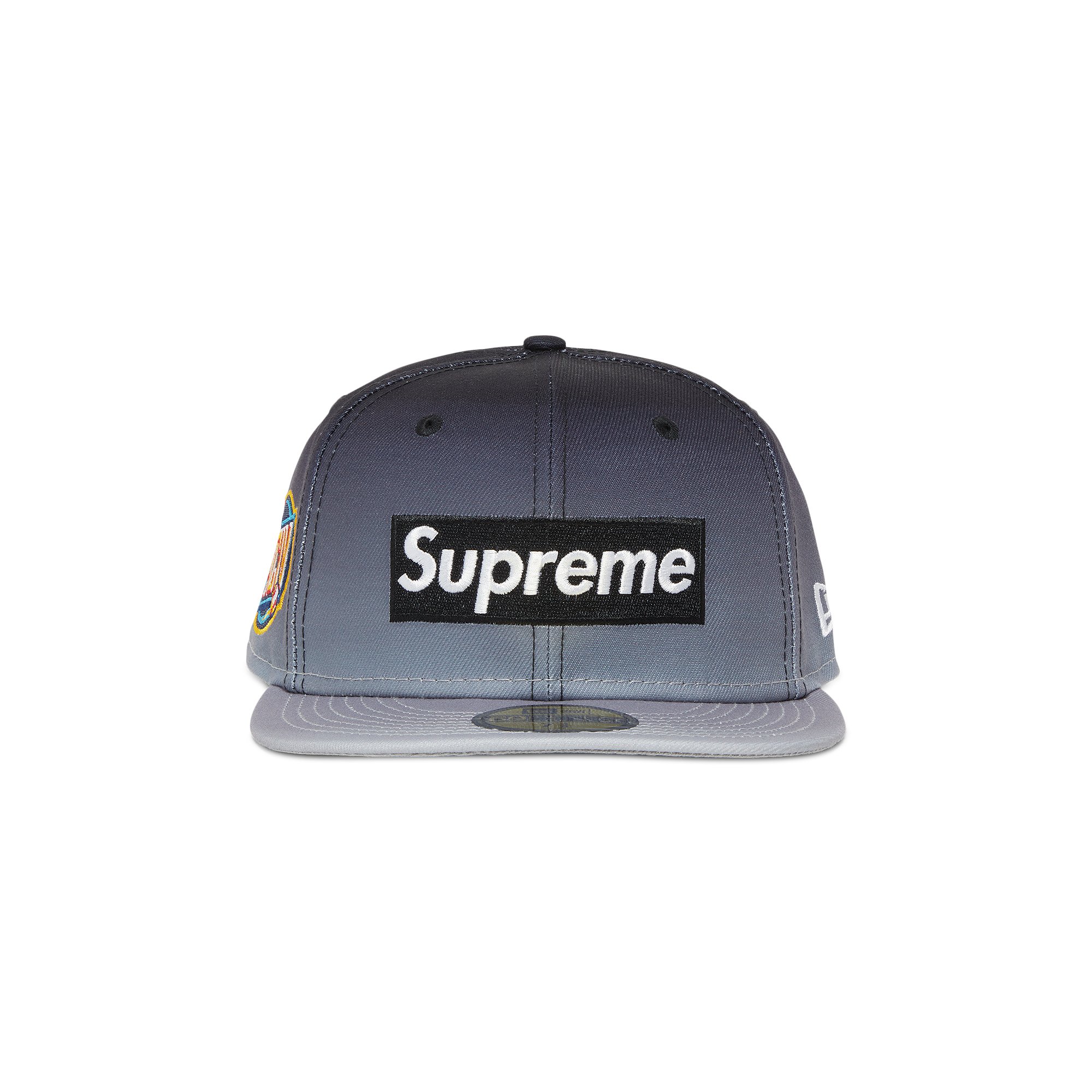 Buy Supreme Gradient Box Logo New Era 'Black' - SS23H38 BLACK | GOAT