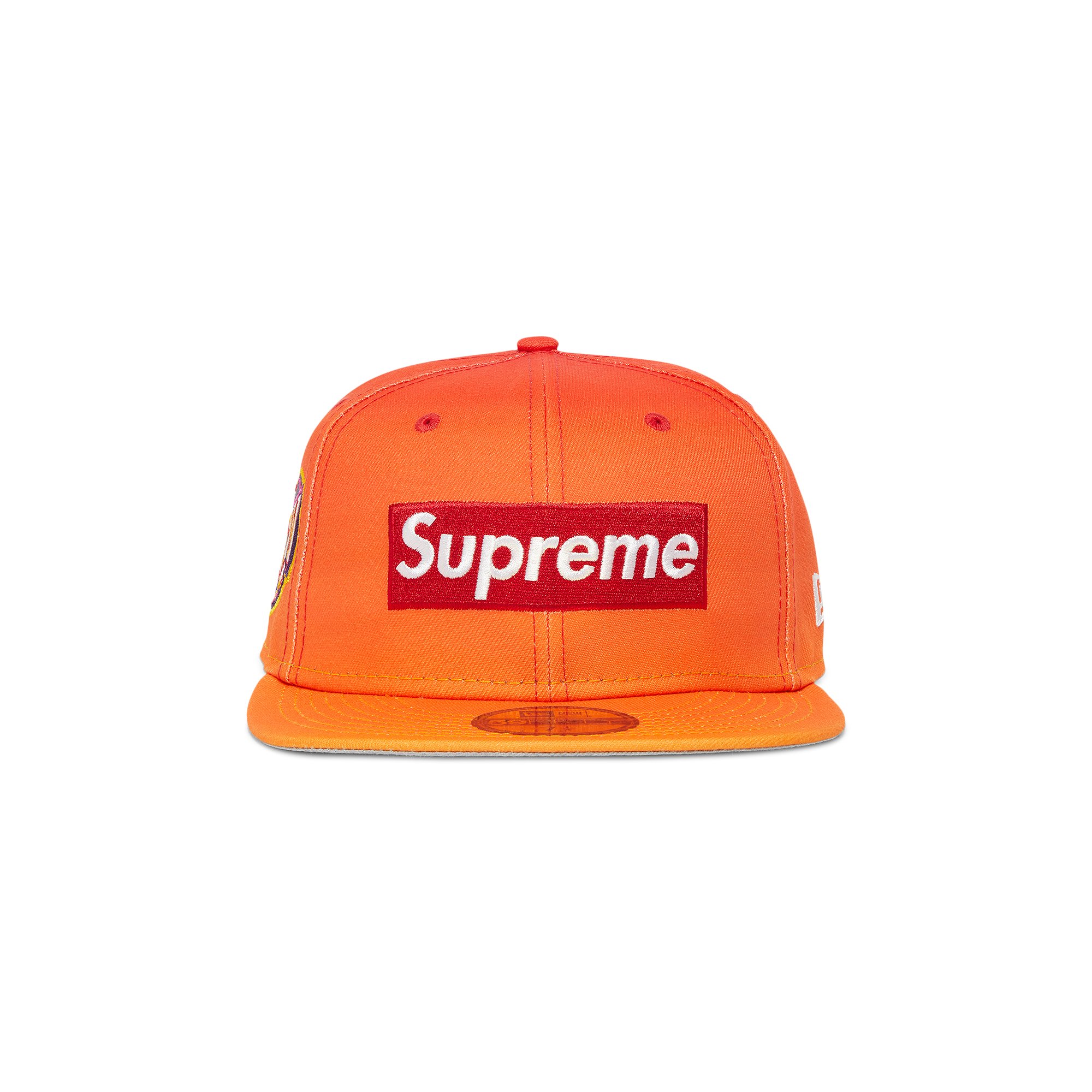 Supreme Gradient Box Logo New Era 'Orange'