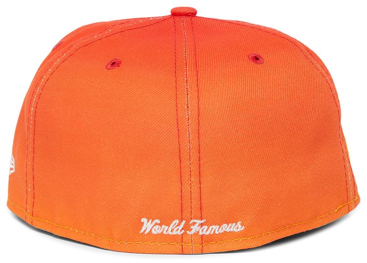 Supreme Gradient Box Logo New Era Orange