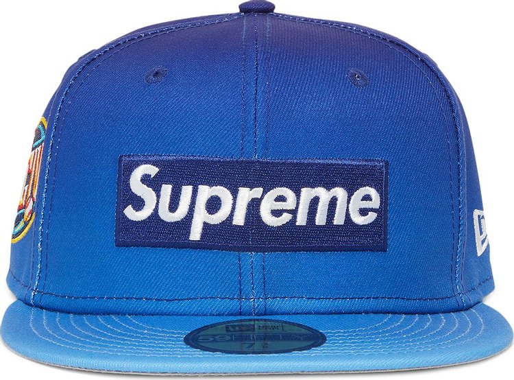 Supreme Gradient Box Logo New Era 'Blue'