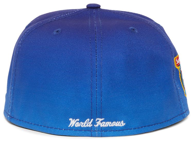 Supreme Gradient Box Logo New Era Blue