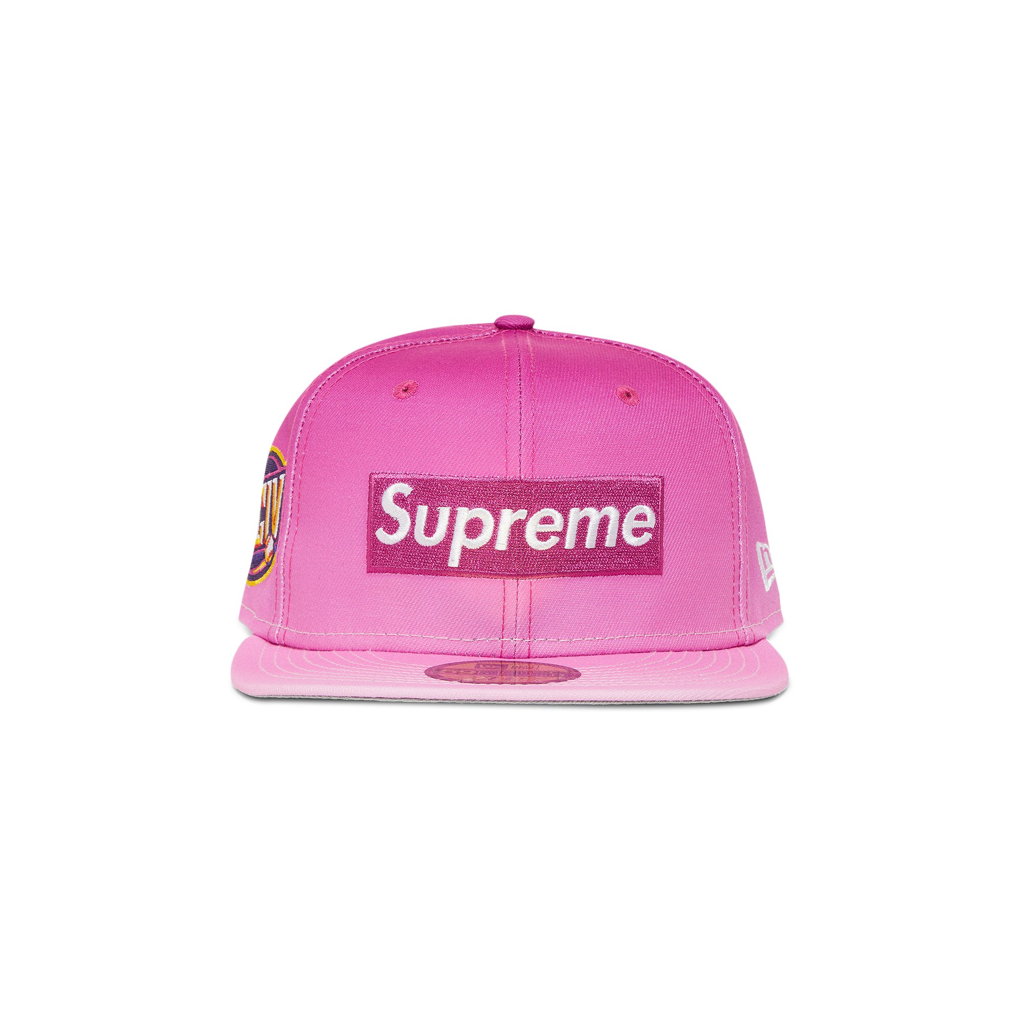 Supreme Gradient Box Logo New Era 'Pink'