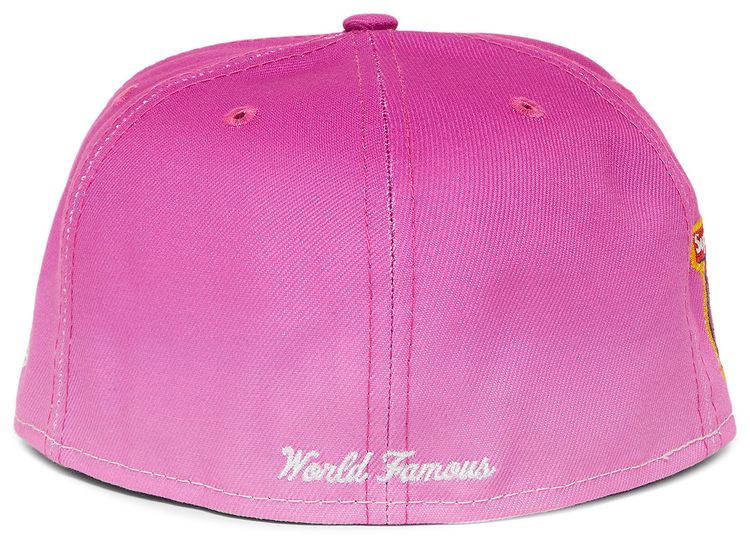 Supreme Gradient Box Logo New Era Pink
