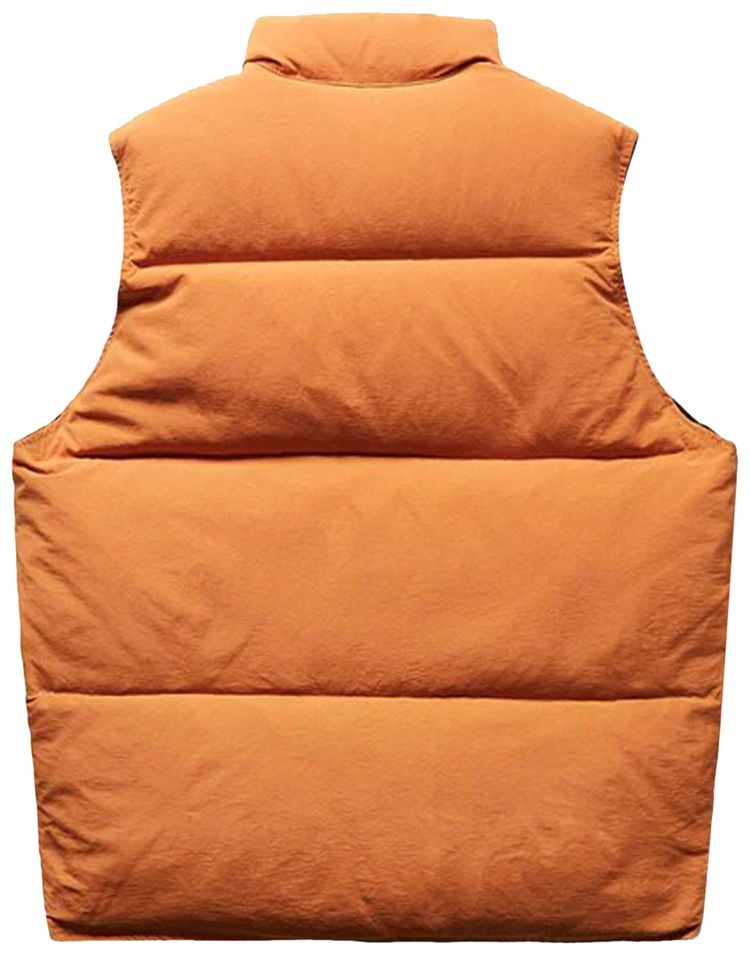 Human Made Reversible Down Vest Orange