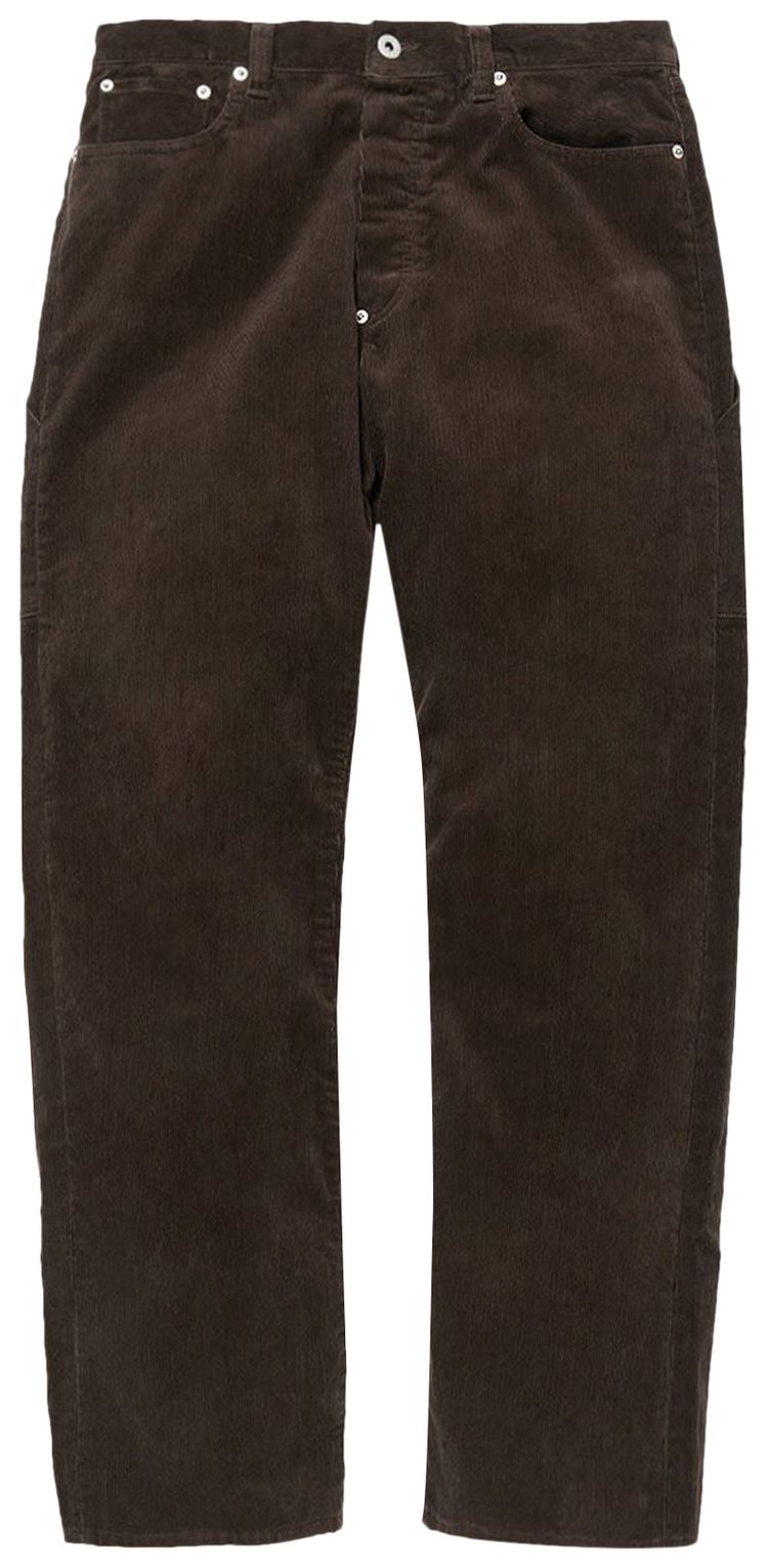 Human Made Corduroy Pants Brown