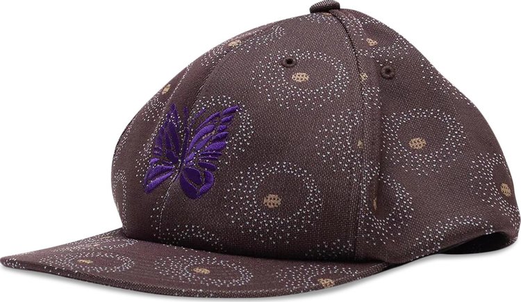 Needles Baseball Cap Brown