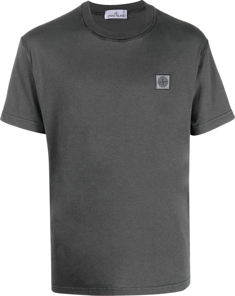 Buy Stone Island T-Shirt 'Charcoal' - 101523757 V0065 | GOAT