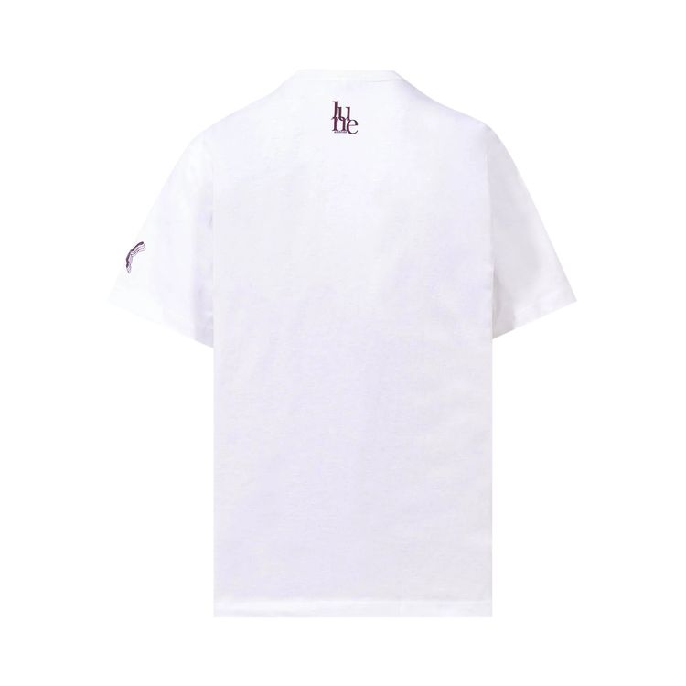 Puma Square Up Oversized Tee White