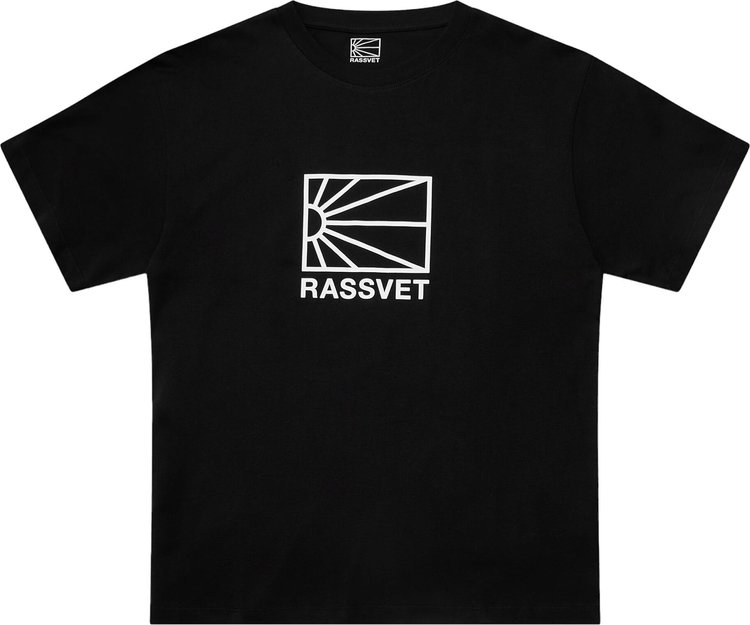 Rassvet Big Logo Tee 'Black'