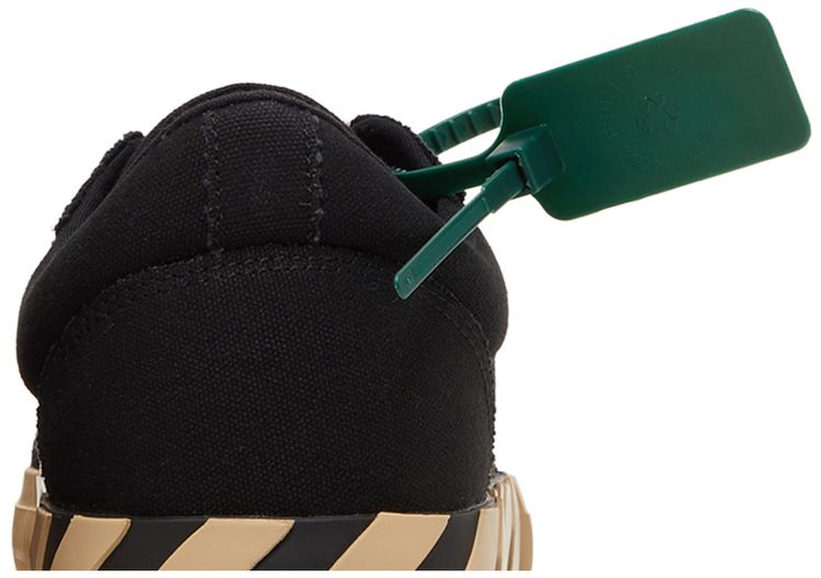 Off White Vulc Sneaker Black Beige