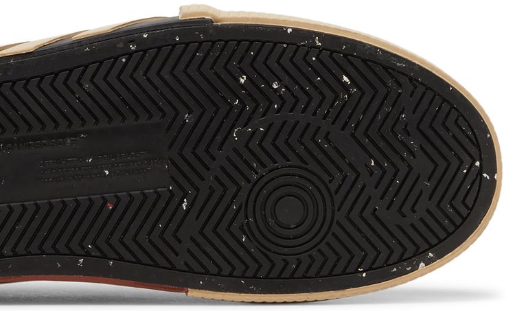 Off White Vulc Sneaker Black Beige