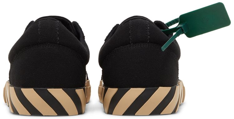 Off White Vulc Sneaker Black Beige