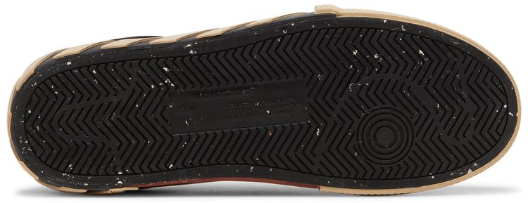 Off White Vulc Sneaker Black Beige