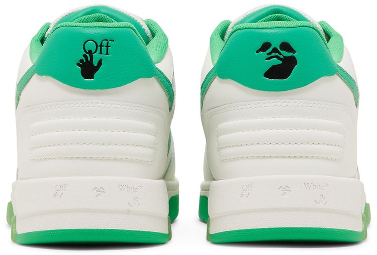 Off White Out of Office Low White Green