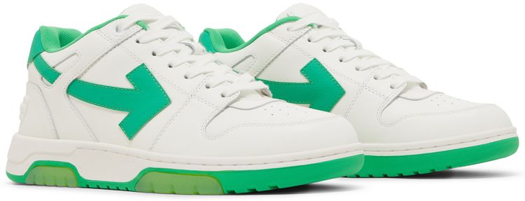 Off White Out of Office Low White Green