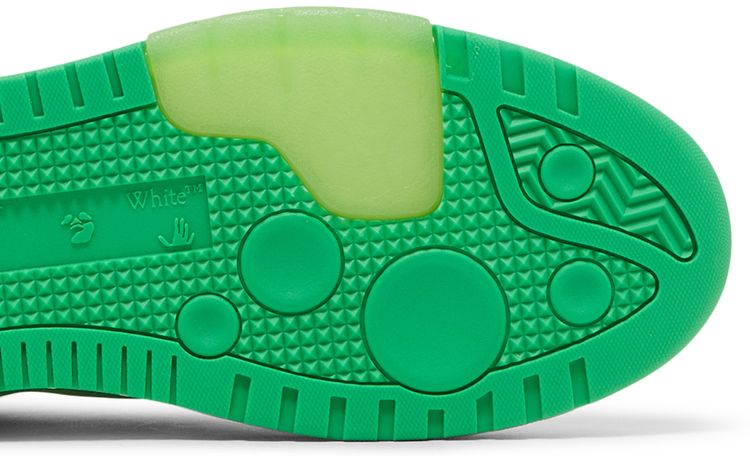 Off White Out of Office Low White Green