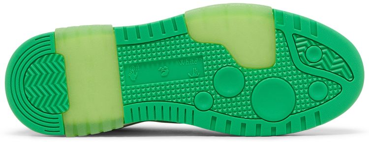 Off White Out of Office Low White Green