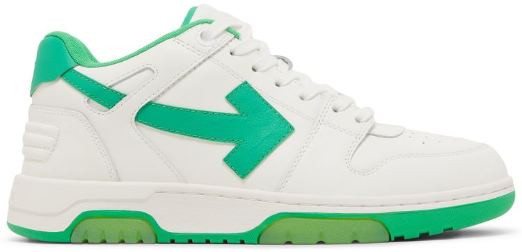 Off White Out of Office Low White Green