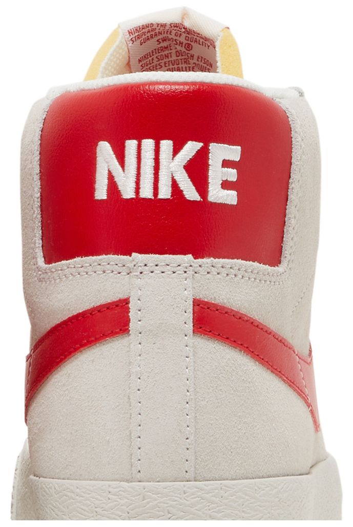 Nike Zoom Blazer Mid SB White University Red