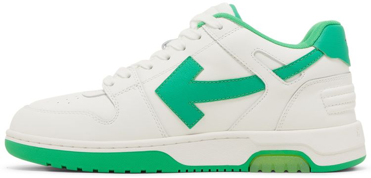 Off White Out of Office Low White Green