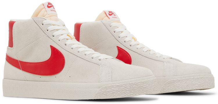 Nike Zoom Blazer Mid SB White University Red