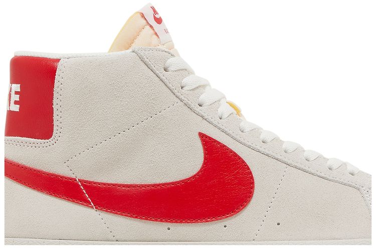 Nike Zoom Blazer Mid SB White University Red