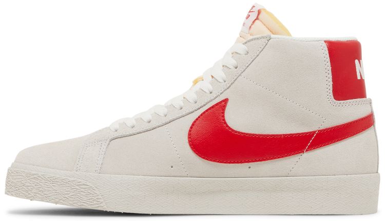 Nike Zoom Blazer Mid SB White University Red
